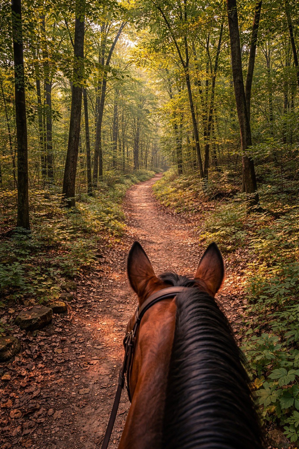 Horseback Riding in Lake of the Ozarks (Scenic Trails)